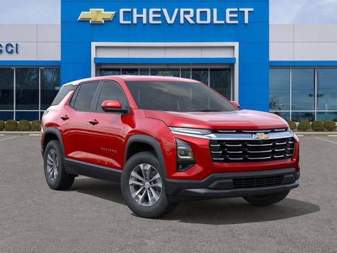 New 2026 Chevrolet Equinox LT w/ Safety and Technology Package FWD image 7