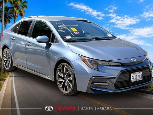 Used 2022 Toyota Corolla SE w/ Carpet Mat Package (TMS) FWD image 1