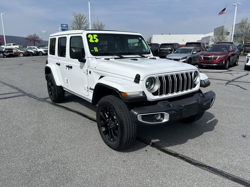 Used 2025 Jeep Wrangler Sahara w/ Safety Group image 1