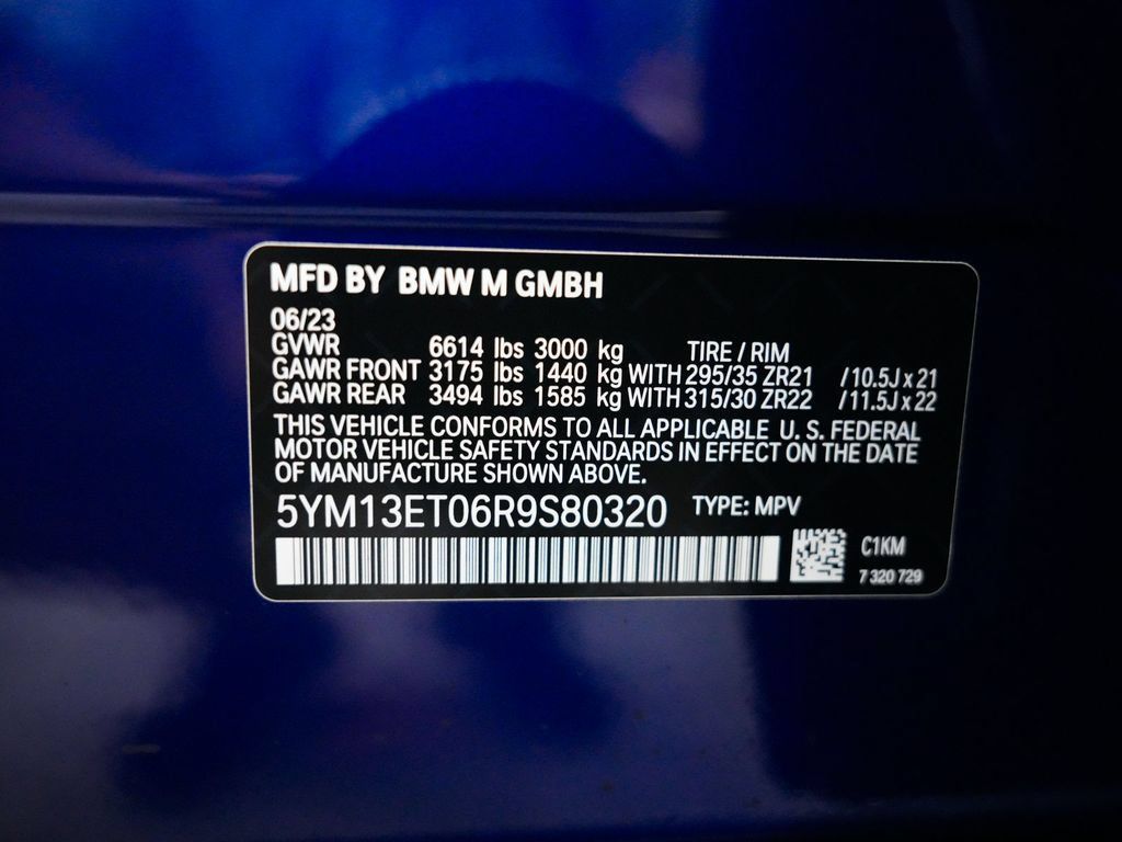Used 2024 BMW X5 M Competition w/ Executive Package AWD/4WD image 16