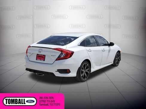 Used 2020 Honda Civic Sport image 7