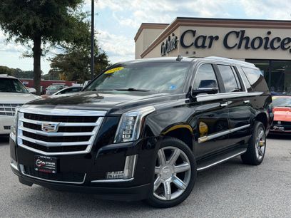 Used 2018 Cadillac Escalade ESV Luxury