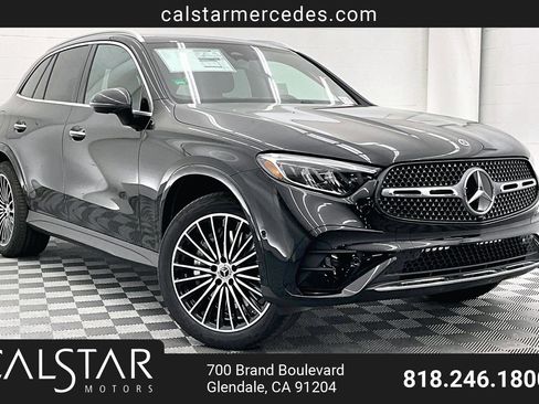 New 2026 Mercedes-Benz GLC 350e 4MATIC image 1