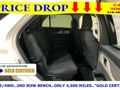 Certified 2025 Ford Explorer Active image 15