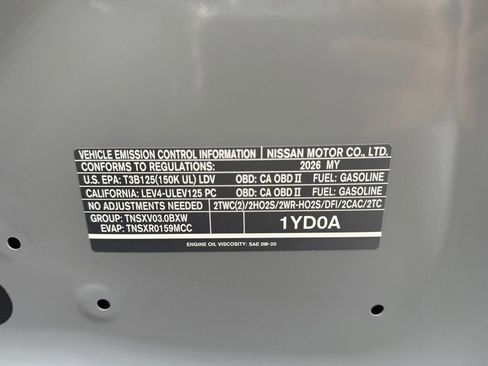 New 2026 Nissan Z Performance image 32