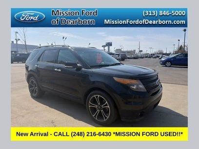 Used 2013 Ford Explorer Sport