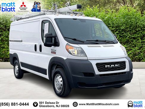 Used 2021 RAM ProMaster 2500 image 2