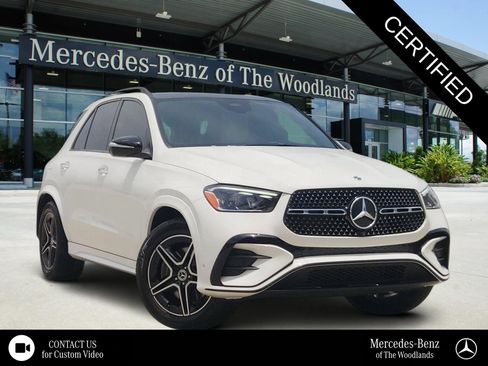 Certified 2026 Mercedes-Benz GLE 350 4MATIC image 1