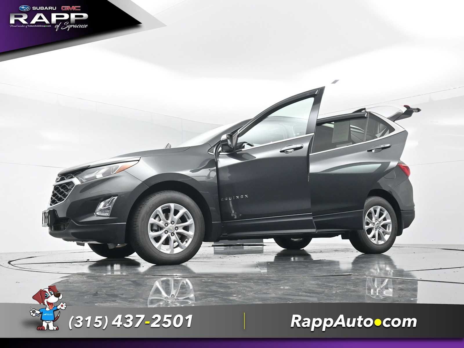 Used 2019 Chevrolet Equinox LT w/ Sun & Navigation Package AWD/4WD image 44