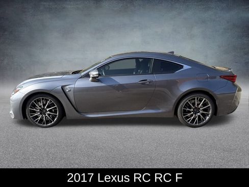 Used 2017 Lexus RC F w/ Premium Package image 2
