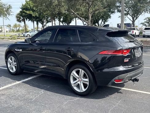 Used 2018 Jaguar F-PACE R-Sport AWD/4WD image 6