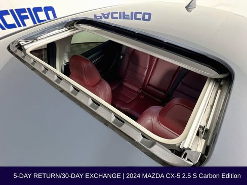 Used 2024 MAZDA CX-5 Carbon Edition AWD/4WD image 17