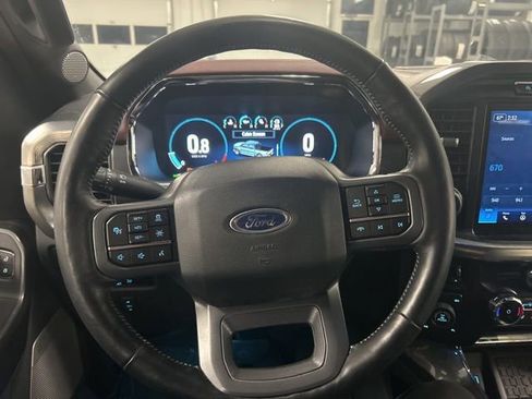 Used 2023 Ford F150 Lariat w/ Equipment Group 502A High image 11