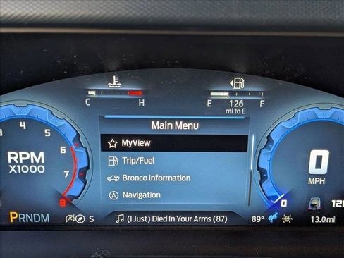 New 2025 Ford Bronco Heritage Edition image 11