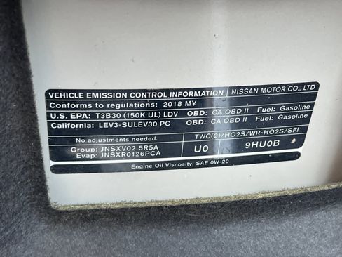 Used 2018 Nissan Altima 2.5 S w/ S Convenience Package image 28