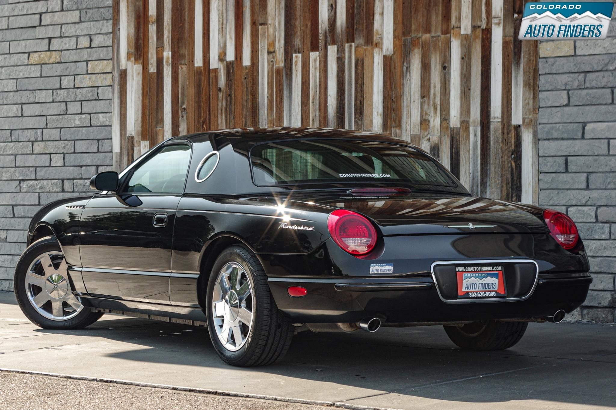 Used 2002 Ford Thunderbird RWD image 4