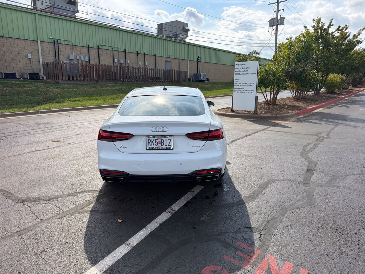 Used 2025 Audi A5 2.0T Premium AWD/4WD image 4