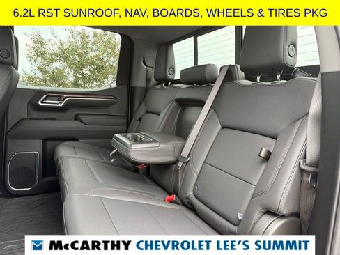 Used 2025 Chevrolet Silverado 1500 RST w/ Dark Appearance Package AWD/4WD image 51