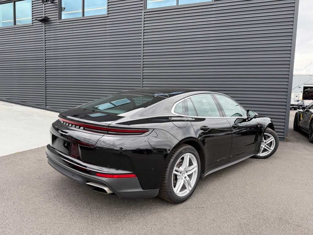 Used 2025 Porsche Panamera 4 AWD/4WD image 5