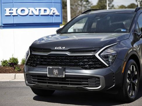 Used 2024 Kia Sportage X-Line w/ X-Line Premium Package AWD/4WD image 2