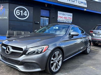 Used 2017 Mercedes-Benz C 300 4MATIC Coupe w/ Premium 2 Package