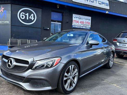 Used 2017 Mercedes-Benz C 300 4MATIC Coupe w/ Premium 2 Package image 1