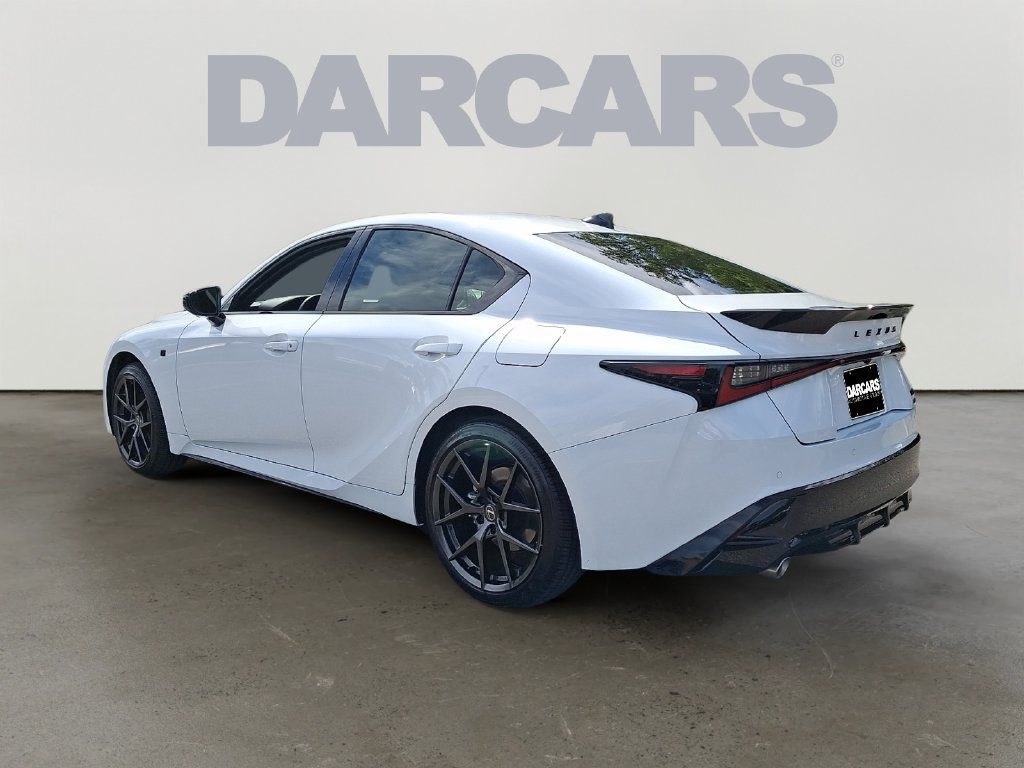 Used 2026 Lexus IS 350 F Sport AWD/4WD image 4