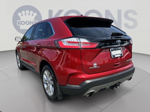 Used 2020 Ford Edge Titanium w/ Equipment Group 301A AWD/4WD image 8