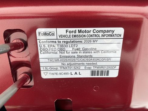 New 2026 Ford Bronco Sport Big Bend image 41