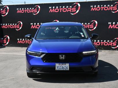 Used 2025 Honda Accord Sport