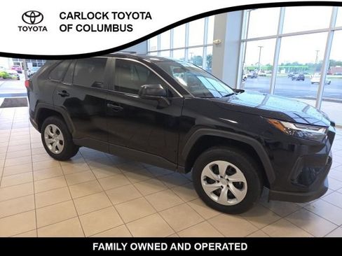 Used 2025 Toyota RAV4 LE FWD image 5