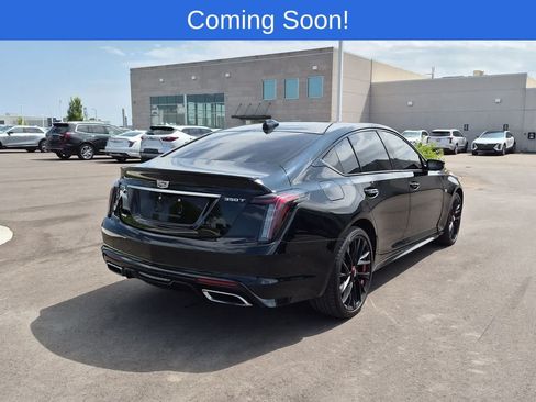 Used 2024 Cadillac CT5 Sport w/ LPO, Red Accent Package AWD/4WD image 6