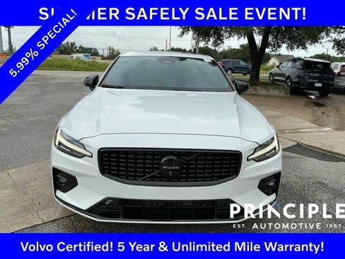 Certified 2024 Volvo S60 B5 Plus w/ Climate Package FWD image 3