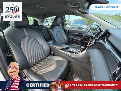 Used 2023 Toyota Camry SE FWD image 27
