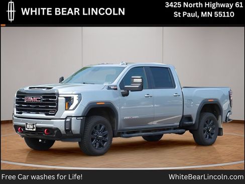 Used 2024 GMC Sierra 3500 AT4 w/ Technology Package AWD/4WD image 1