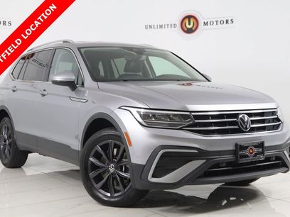 Used 2022 Volkswagen Tiguan SE