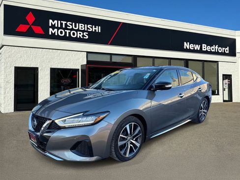 Used 2019 Nissan Maxima 3.5 SL w/ Floor Mat Group image 1