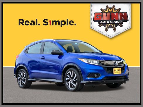 Used 2019 Honda HR-V Sport image 1
