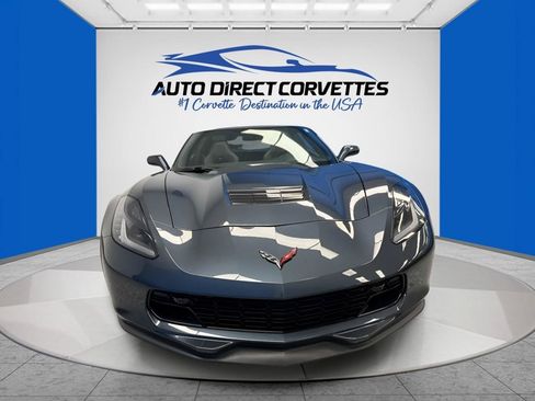Used 2019 Chevrolet Corvette Grand Sport RWD image 2