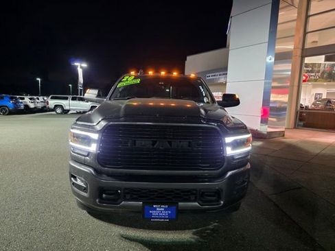 Used 2020 RAM 3500 Laramie AWD/4WD image 3