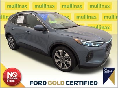 Certified 2025 Ford Escape Platinum