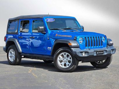 Used 2021 Jeep Wrangler Unlimited Islander
