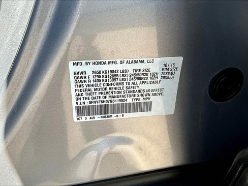 Used 2016 Honda Pilot Elite image 34