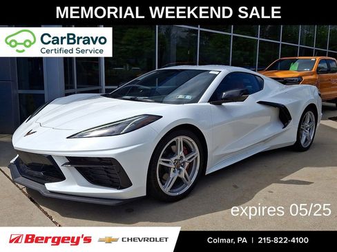 Certified 2025 Chevrolet Corvette Stingray Coupe w/ 1LT RWD image 1