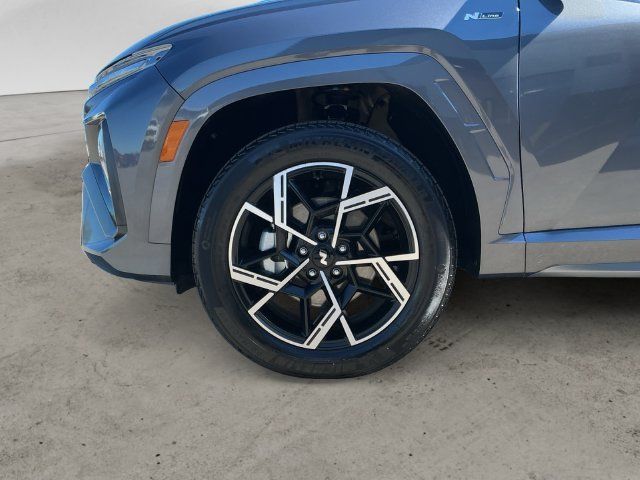 Certified 2025 Hyundai Tucson N Line AWD/4WD image 9