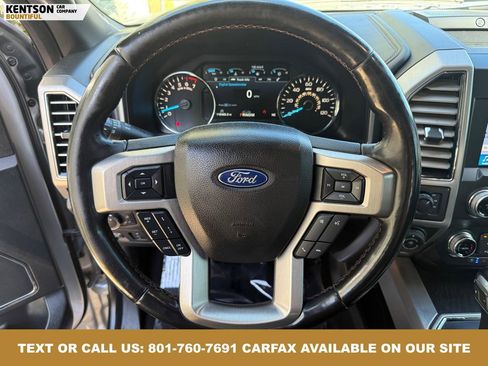 Used 2019 Ford F150 Platinum w/ Technology Package image 18