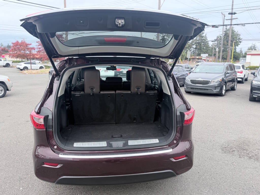 Used 2014 INFINITI QX60 Luxe w/ Deluxe Touring Package AWD/4WD image 7