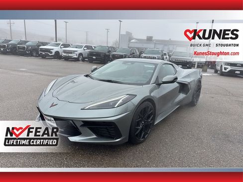 Used 2024 Chevrolet Corvette Stingray Preferred Conv w/ 2LT image 4