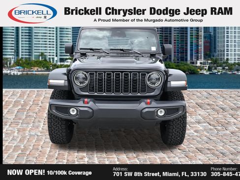 Used 2026 Jeep Wrangler Unlimited Rubicon AWD/4WD image 2
