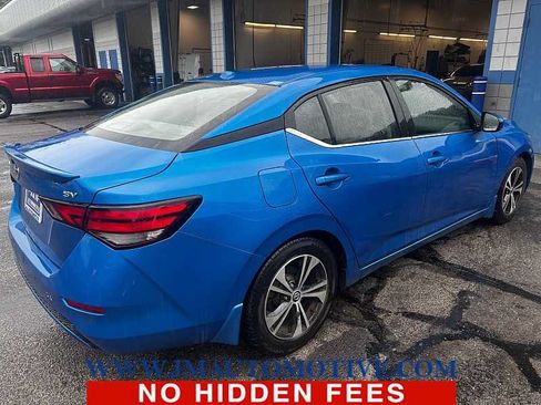 Used 2020 Nissan Sentra SV FWD image 3